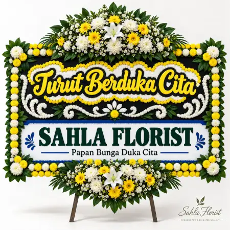 Papan Bunga Duka Lombok Tengah