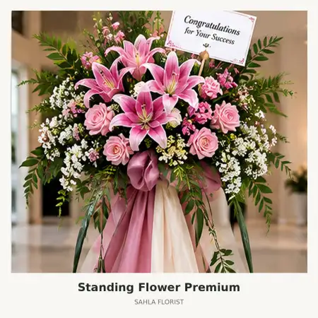 Standing Flowers Lombok Tengah
